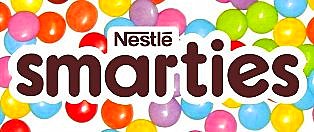 Annees 80, 80's, eighties, Bonbons des annees 80, Smarties, Nestlé, Collection, images du cirque, tubes, boites, bus smarties, nostalgie, souvenirs, 